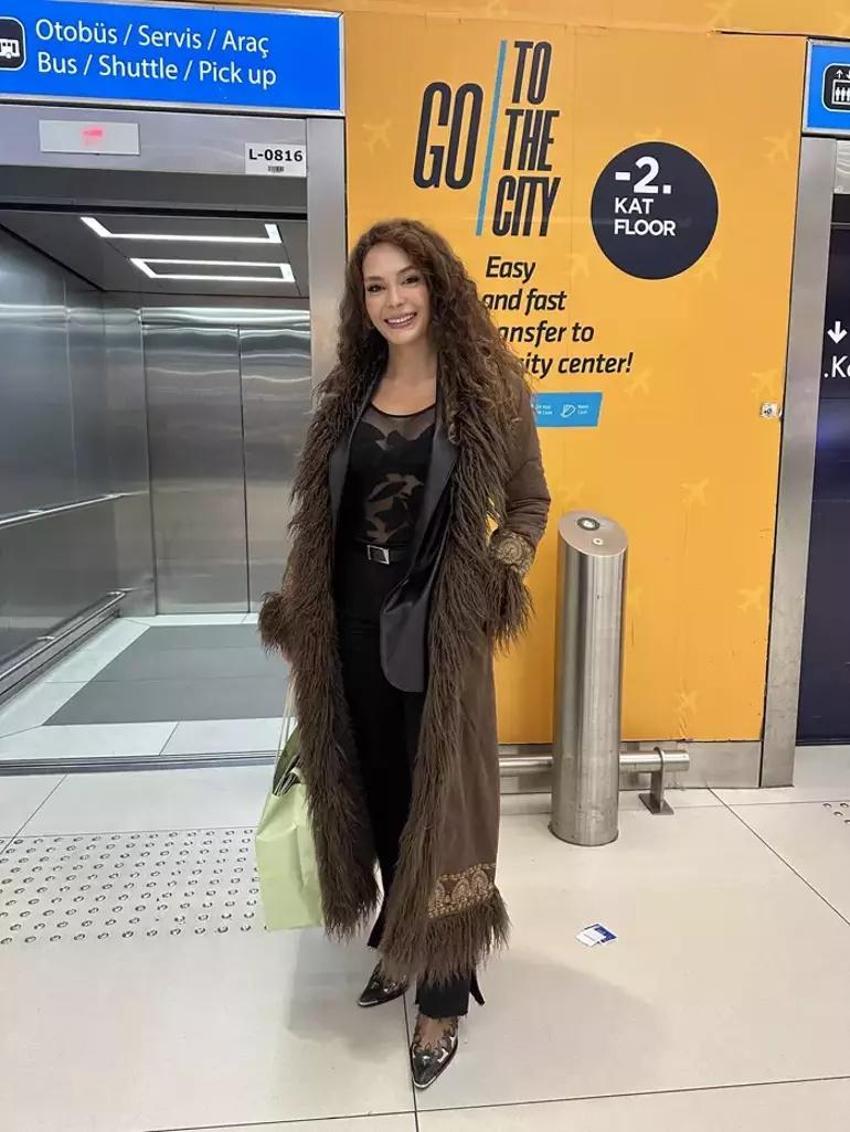 Ebru Şahin o soruya sinirlendi!