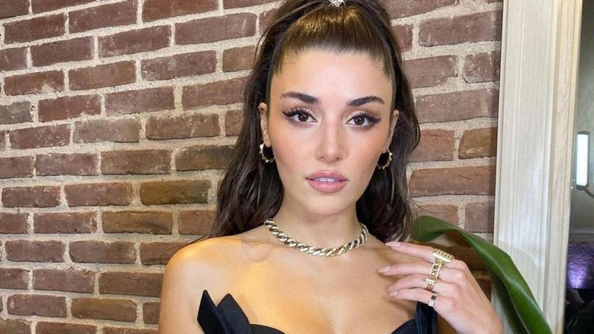 Hande Erçel ödül törenindeki konuşmasıyla gündemde!