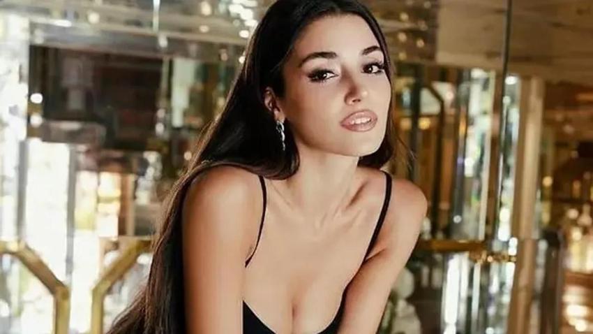 Hande Erçel ödül törenindeki konuşmasıyla gündemde!
