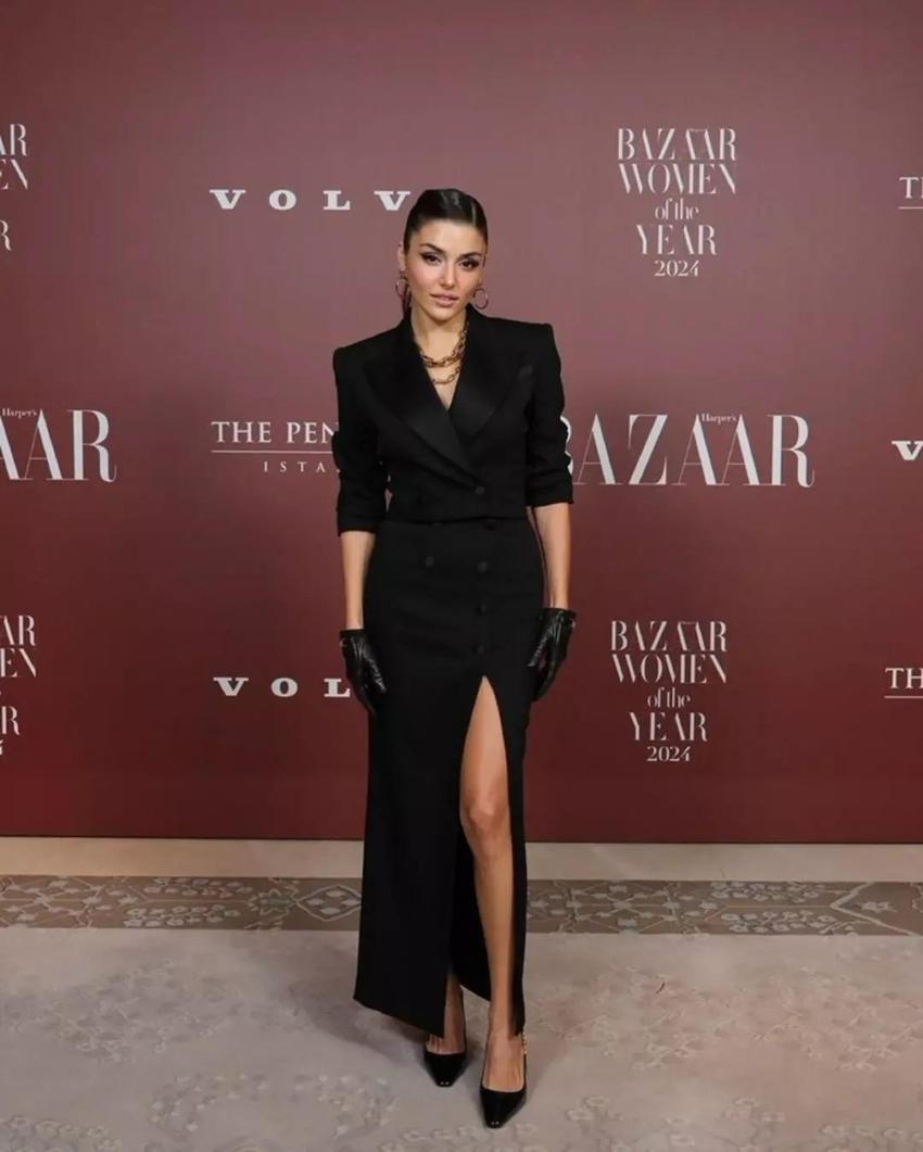 Hande Erçel ödül törenindeki konuşmasıyla gündemde!