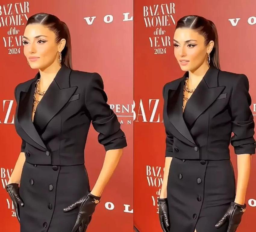Hande Erçel ödül törenindeki konuşmasıyla gündemde!