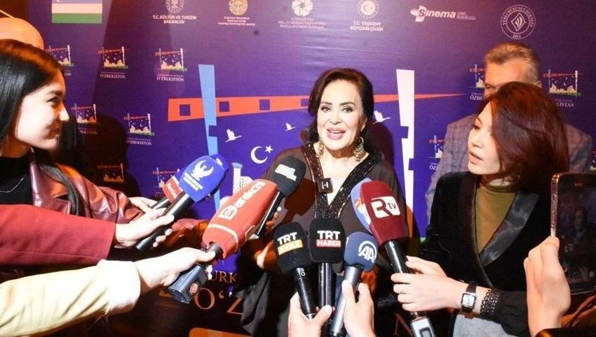 Türkan Şoray'a Özbeklerden sürpriz teklif! 'Neden olmasın?'