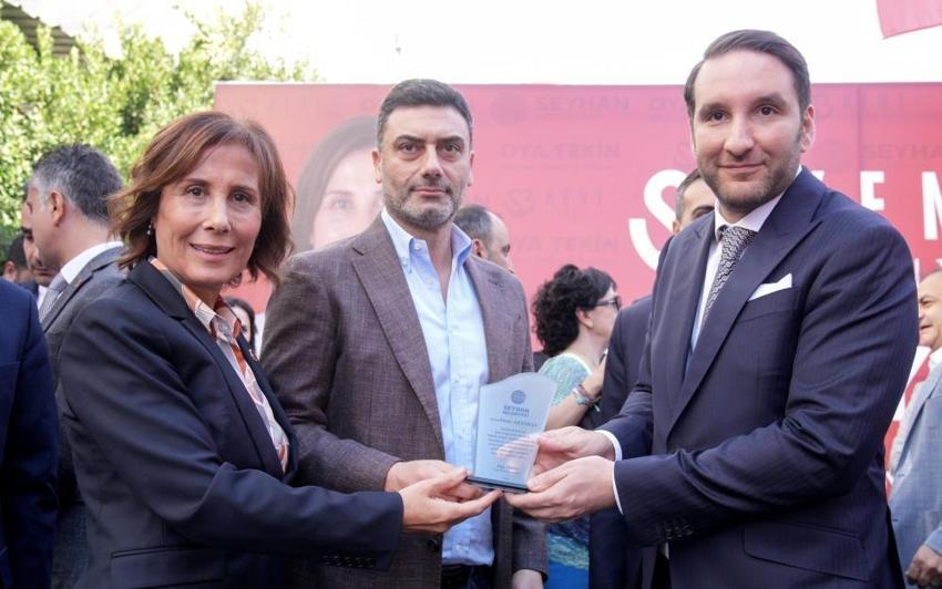 Kent Lokantalarına bağış yapan iş insanlarına plaketli teşekkür