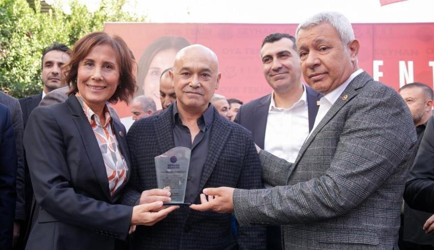 Kent Lokantalarına bağış yapan iş insanlarına plaketli teşekkür