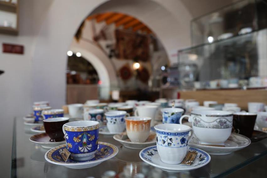 Bu müzenin dünyada eşi benzeri yok! Atatürk'ün kahve fincanı ziyaretçilerin gözdesi oldu