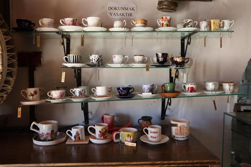 Bu müzenin dünyada eşi benzeri yok! Atatürk'ün kahve fincanı ziyaretçilerin gözdesi oldu