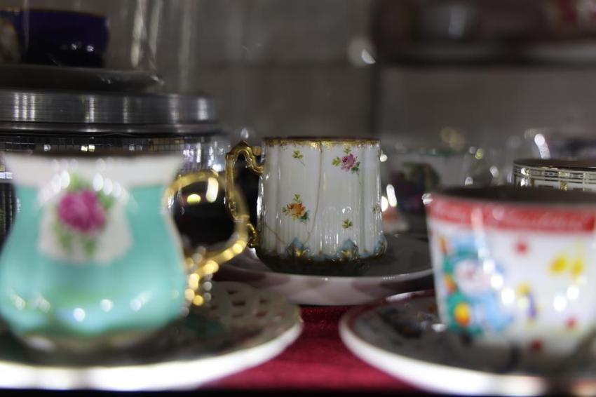 Bu müzenin dünyada eşi benzeri yok! Atatürk'ün kahve fincanı ziyaretçilerin gözdesi oldu