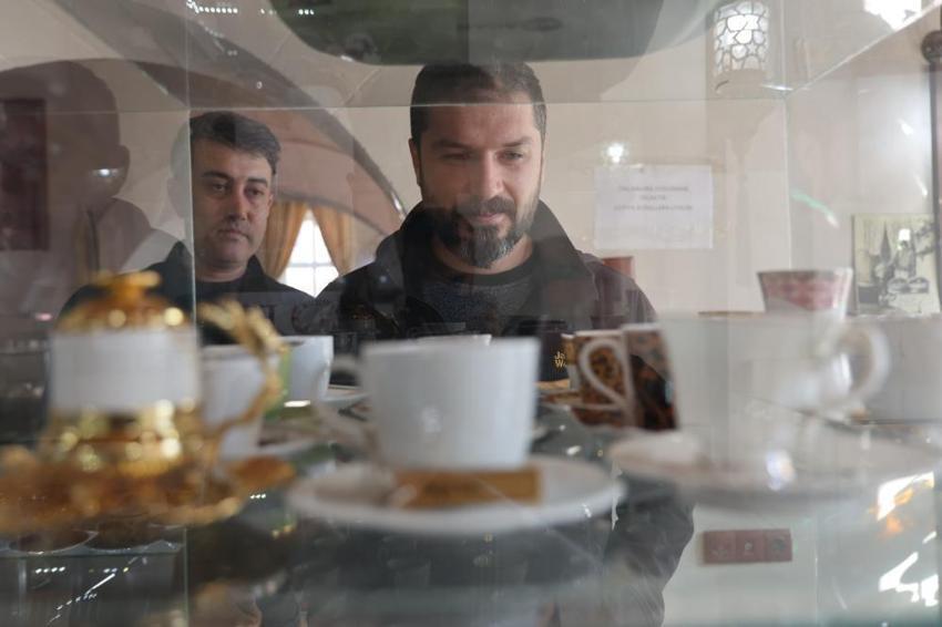 Bu müzenin dünyada eşi benzeri yok! Atatürk'ün kahve fincanı ziyaretçilerin gözdesi oldu