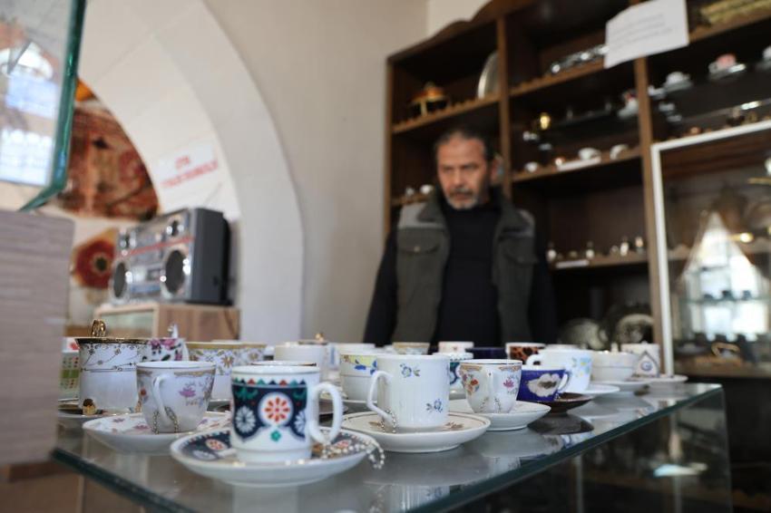 Bu müzenin dünyada eşi benzeri yok! Atatürk'ün kahve fincanı ziyaretçilerin gözdesi oldu