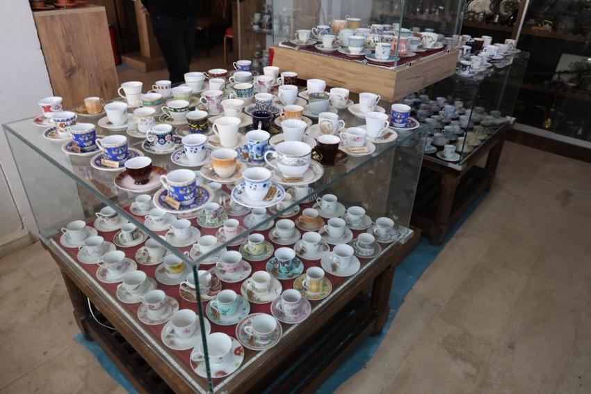 Bu müzenin dünyada eşi benzeri yok! Atatürk'ün kahve fincanı ziyaretçilerin gözdesi oldu