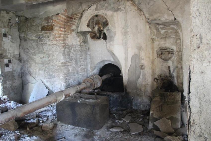 Osmanlı'nın sanayi lokomotifi fabrika harabeye dönüştü!
