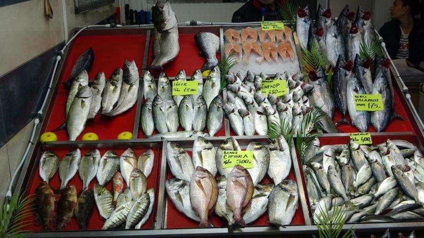 Çanakkale'de denizlerin bereketi tezgahlara yansıdı