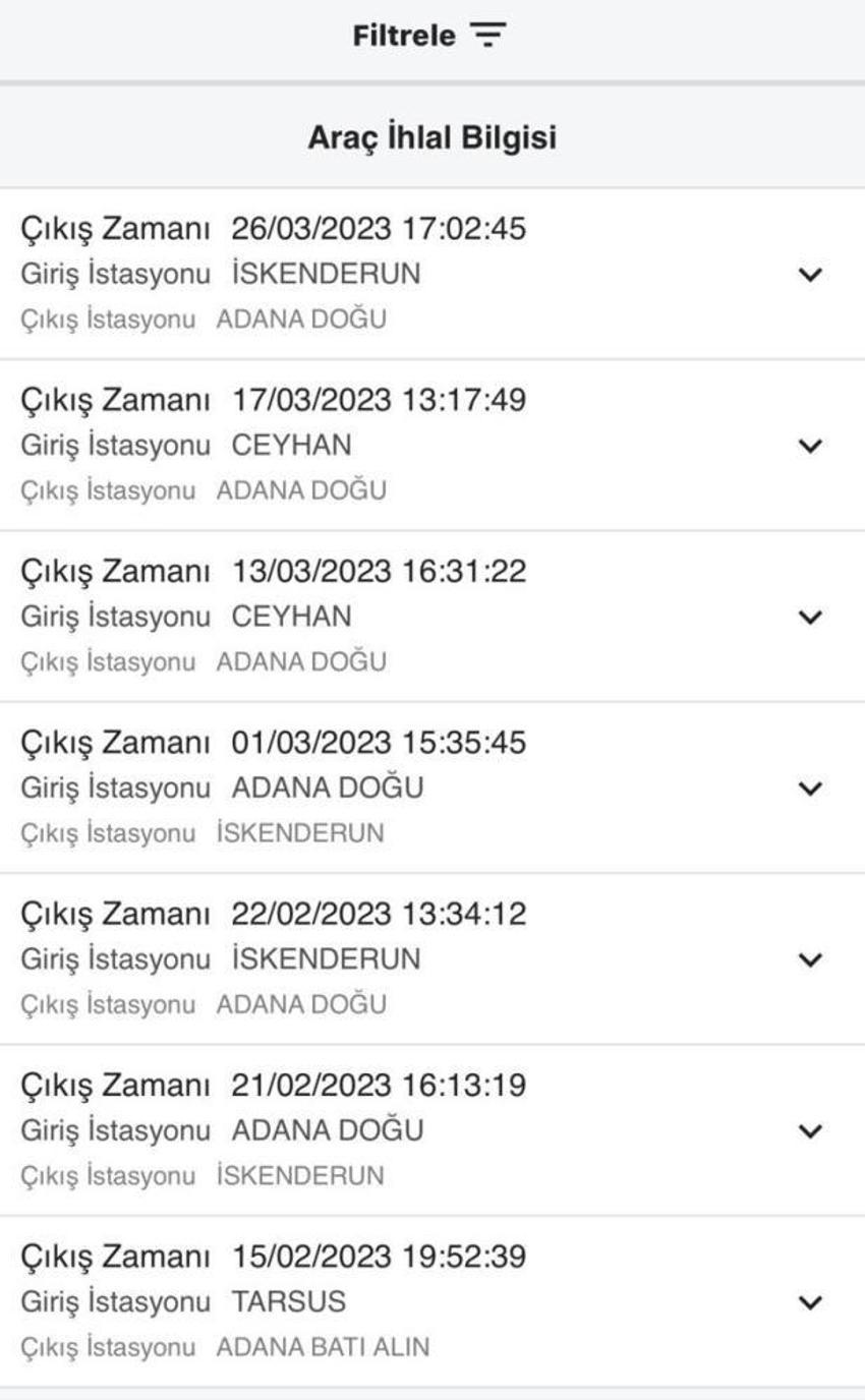 6 Şubat depremlerinde bölgeye yardım için gitti HGS cezası yedi