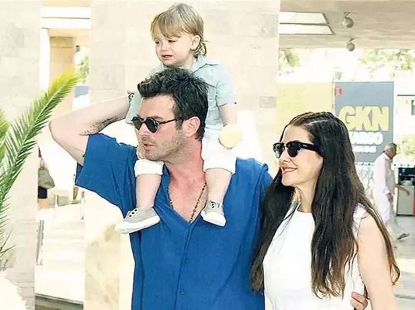 Kıvanç Tatlıtuğ oğulları Kurt Efe'nin eğitimi için Londra'ya taşınıyor!