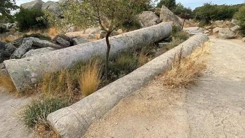 1600 yıl önce bıraktıkları gibi duruyor! Çanakkale'de şaşkına çeviren görüntü