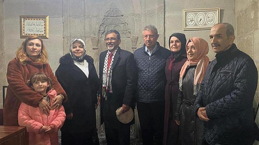 Güney Afrikalı eski bakan, dedesinin memleketi Erzurum'u ziyaret etti