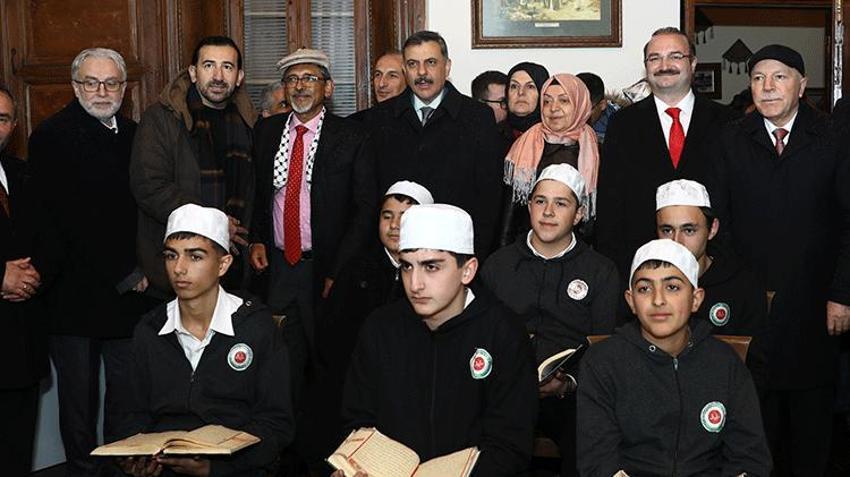 Güney Afrikalı eski bakan, dedesinin memleketi Erzurum'u ziyaret etti