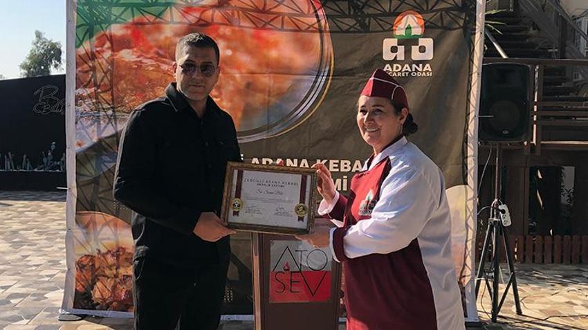 Kebabın püf noktalarını bu kurs sayesinde öğrendiler: Katılımcılara sertifikaları dağıtıldı