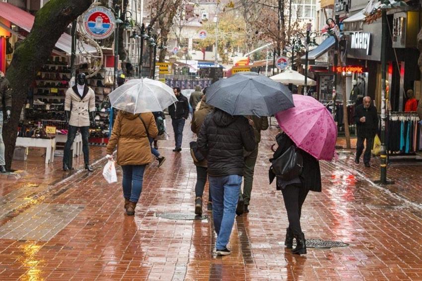 Son hava durumu raporu açıklandı! Kar ve karla karışık yağmur uyarısı Meteoroloji'den geldi