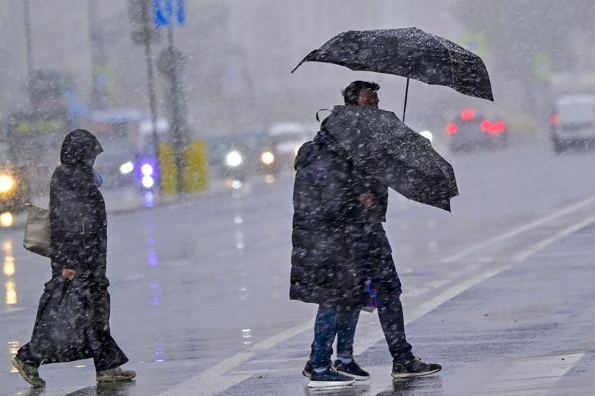 Son hava durumu raporu açıklandı! Kar ve karla karışık yağmur uyarısı Meteoroloji'den geldi