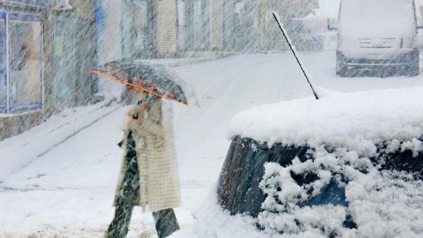 Son hava durumu raporu açıklandı! Kar ve karla karışık yağmur uyarısı Meteoroloji'den geldi