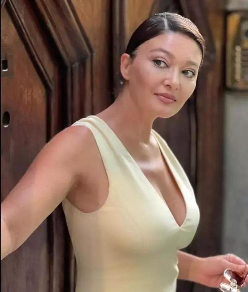 Nurgül Yeşilçay neden dizilerde oynamadığını açıkladı! 
