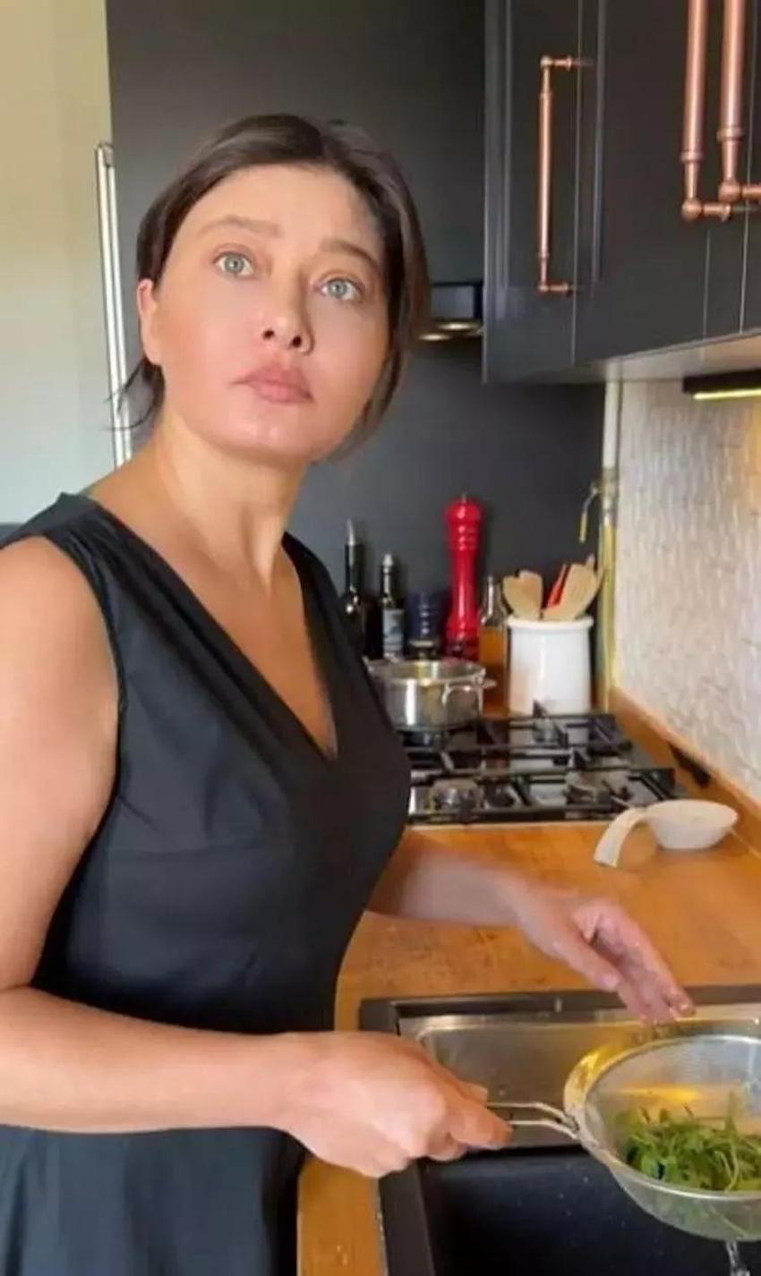 Nurgül Yeşilçay neden dizilerde oynamadığını açıkladı! 
