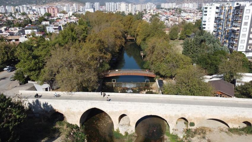 Kozan'da kartpostallık görüntüler: Tarih ve doğa güzelliği büyülüyor