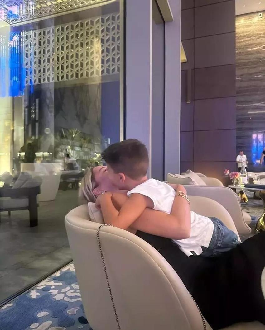 Hadise yeğeni Melik Hamza'yı bu sözlerle seviyor!
