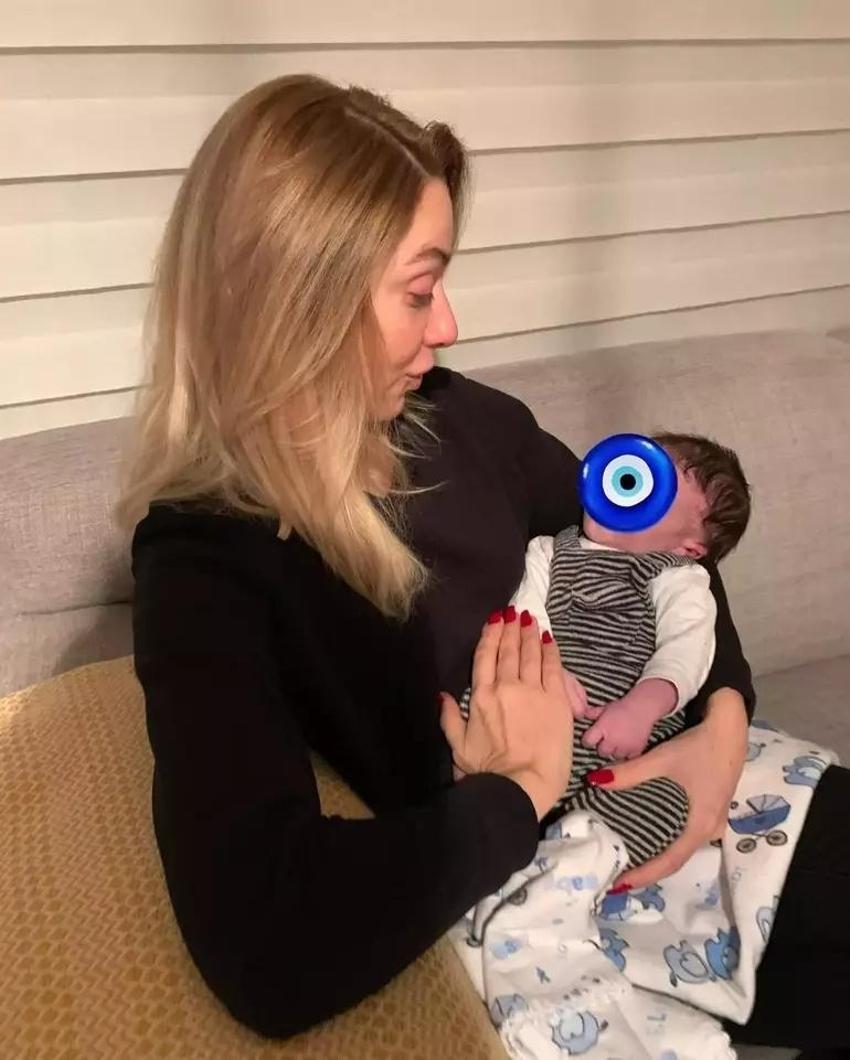 Hadise yeğeni Melik Hamza'yı bu sözlerle seviyor!
