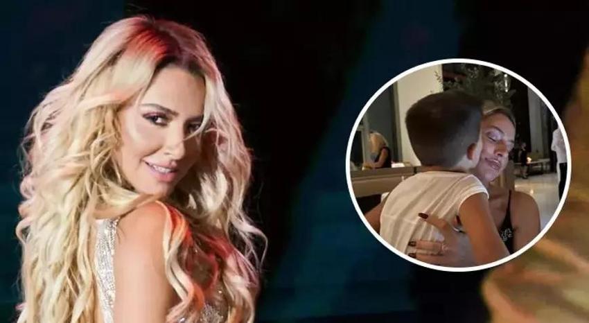 Hadise yeğeni Melik Hamza'yı bu sözlerle seviyor!
