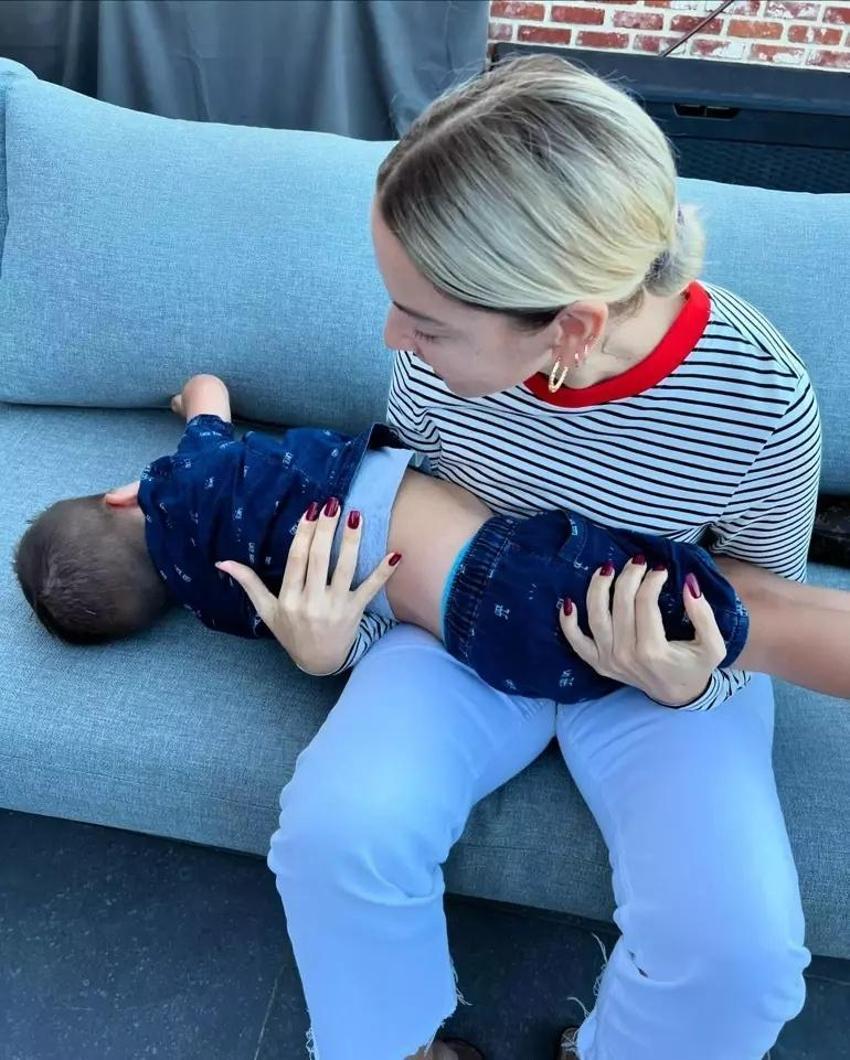 Hadise yeğeni Melik Hamza'yı bu sözlerle seviyor!
