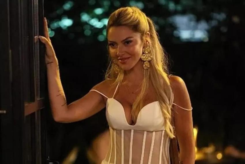 Hadise yeğeni Melik Hamza'yı bu sözlerle seviyor!
