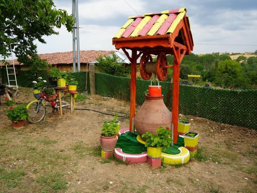 Süper dede süper çiftlik kurdu! Keyfini Kastamonulu çocuklar sürüyor