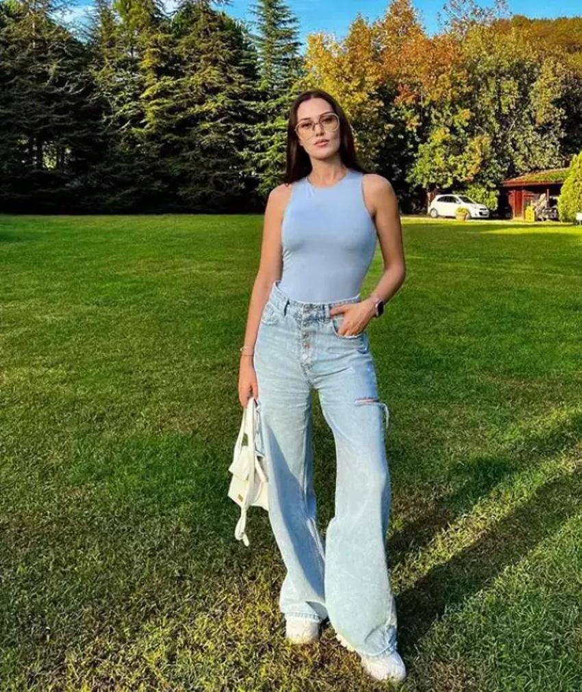 Yaprak Dökümü'nün iki eski oyuncusu bir araya geldi! Doğum gününde yalnız bırakmadılar