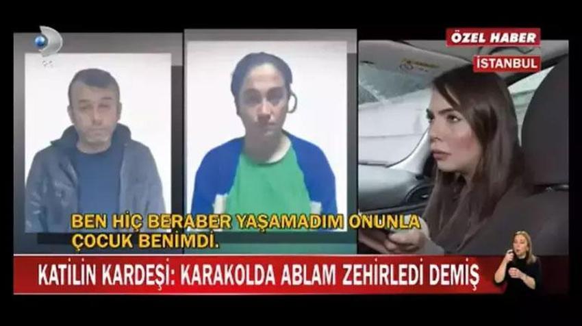 Bebeğini biberonuna tiner koyarak öldüren annenin suçladığı ablası ve bebeğin babası Kanal D'ye konuştu