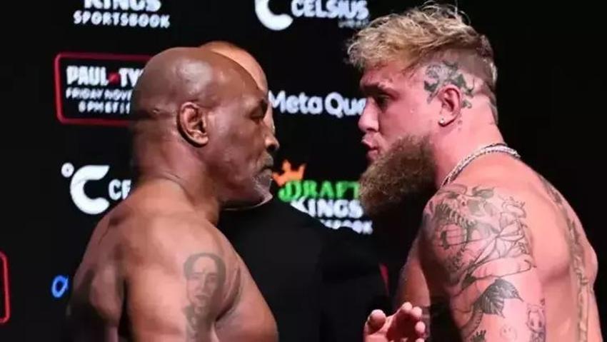 Mike Tyson Jake Paul maçını kim kazandı? 80 milyon dolarlık maç: Mike Tyson Jake Paul maçı sonucu ne oldu?