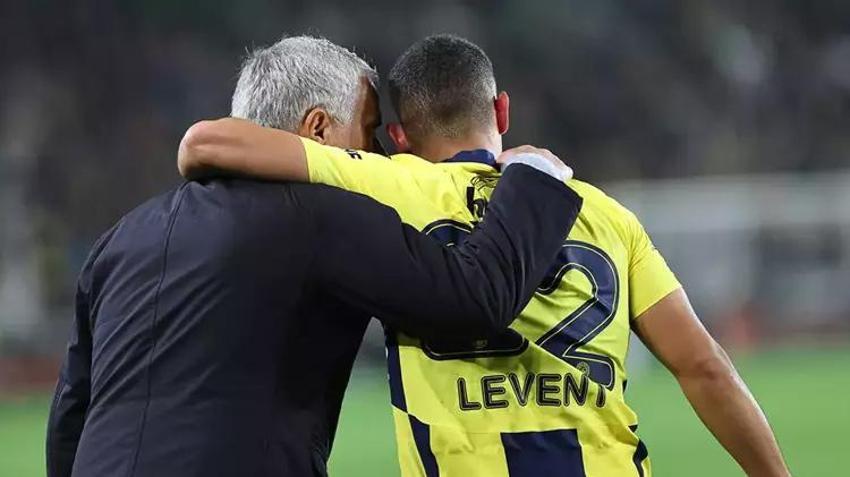 Mourinho'yu pişman etti, bu kadarını beklemiyordu! Cenk Tosun, Levent Mercan'ın hareketi olay oldu