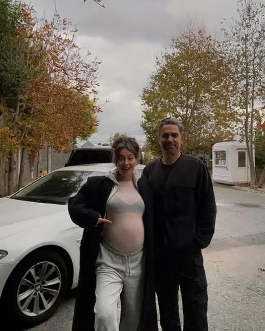 Neslihan Atagül'den yeni hamilelik pozları: '24. haftadan bildiriyorum'