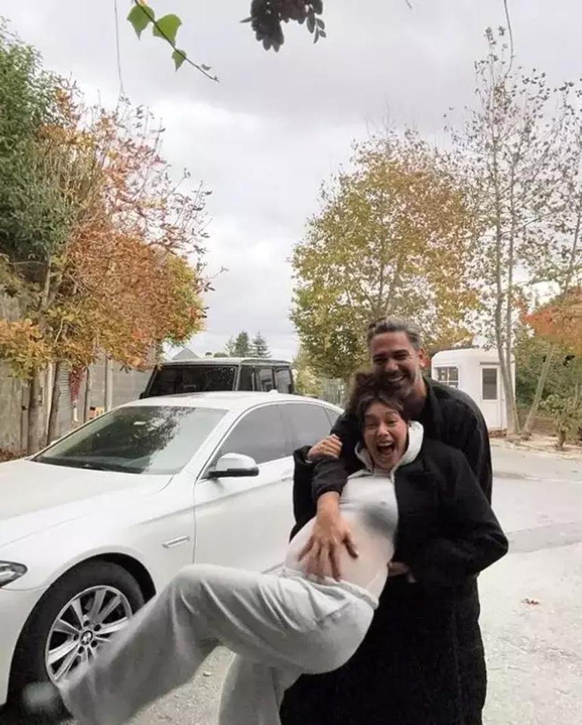 Neslihan Atagül'den yeni hamilelik pozları: '24. haftadan bildiriyorum'