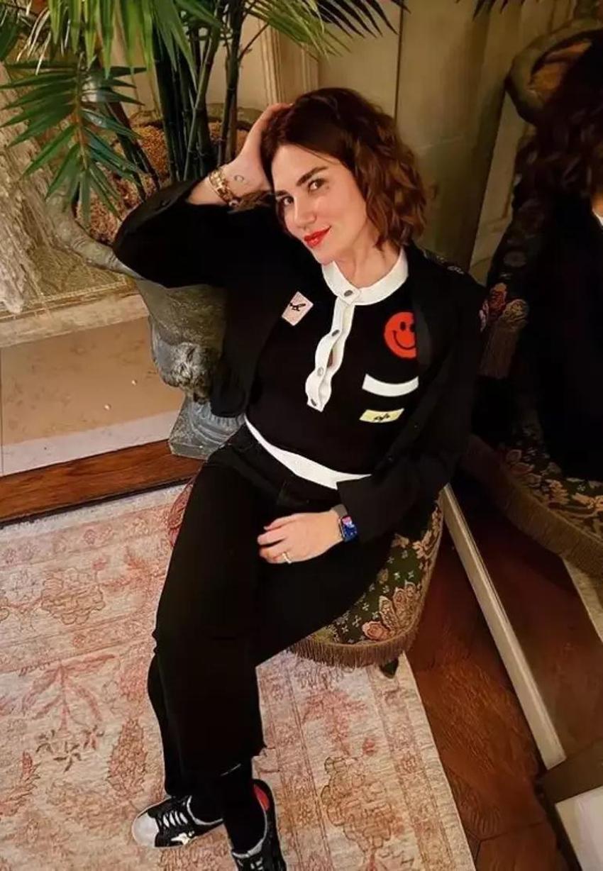 Buse Varol yeni imajıyla dikkat çekti!