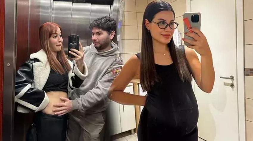 'Kafalar' ekibinden Atakan Özyurt'un eşi Selen Kaldırım suda doğum yapmıştı! Doğum sürecini adım adım paylaştı