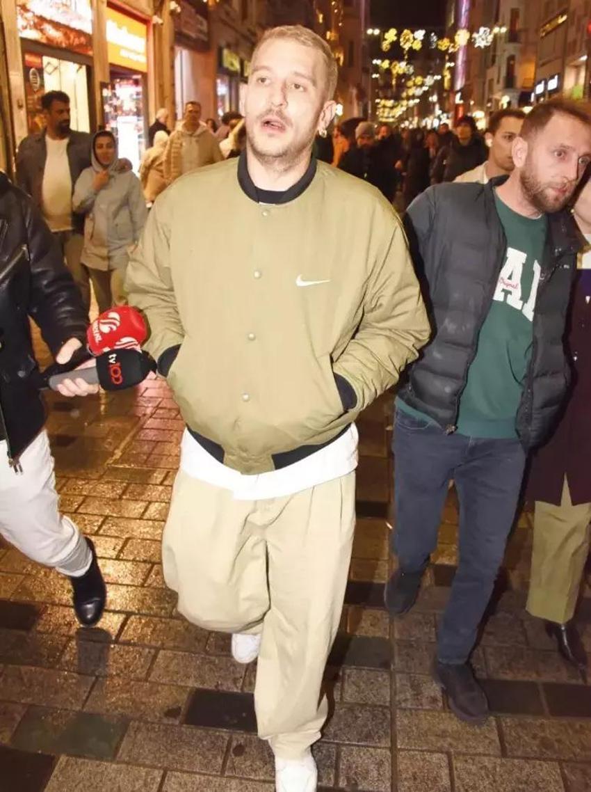 Uraz Kaygılaroğlu'nu sinirlendiren soru: 'Beni rahat bırakın, huzur verin artık!'