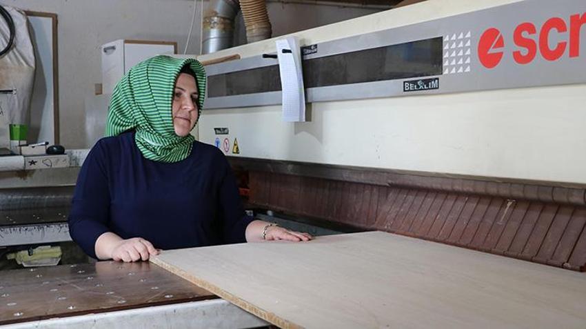 Sanayideki tek kadın usta oldu! Muhasebeciliği bırakıp marangoz oldu: 'Yapamazsın' diyenler, takdir etmek durumunda kaldı