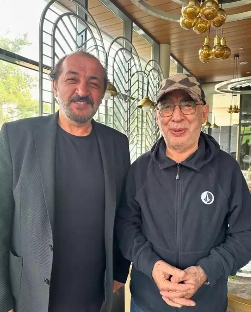 Mehmet Yalçınkaya usta oyuncuyla karşılaştı! Bu sözleri paylaştı