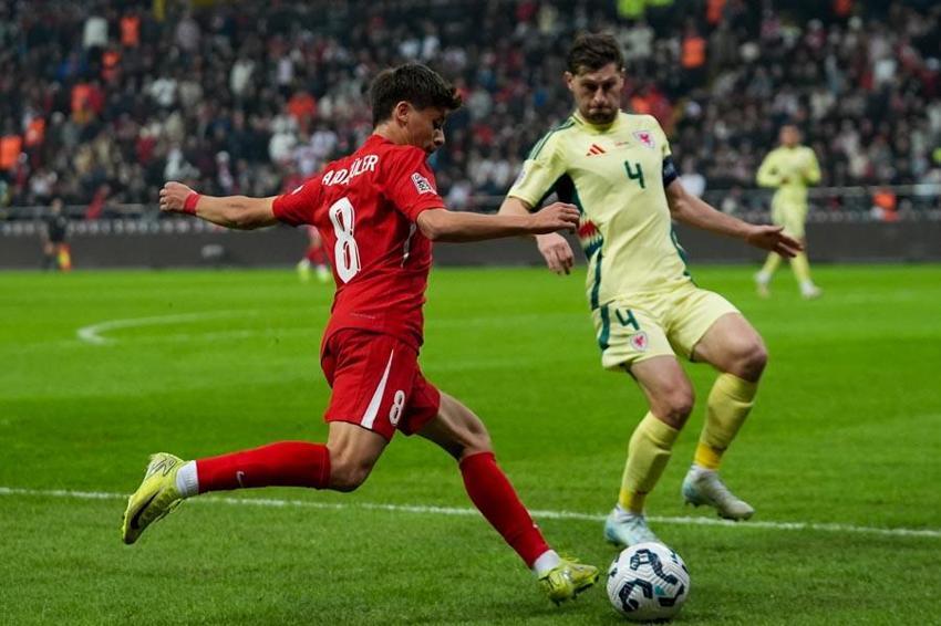 Türkiye Galler maçında penaltı kaçtı puanlar paylaşıldı