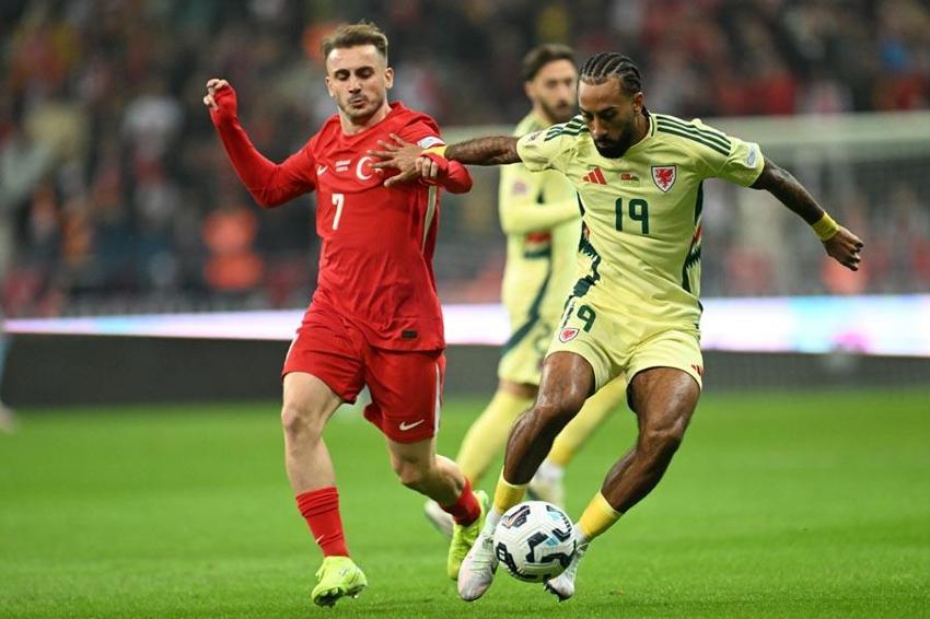 Türkiye Galler maçında penaltı kaçtı puanlar paylaşıldı