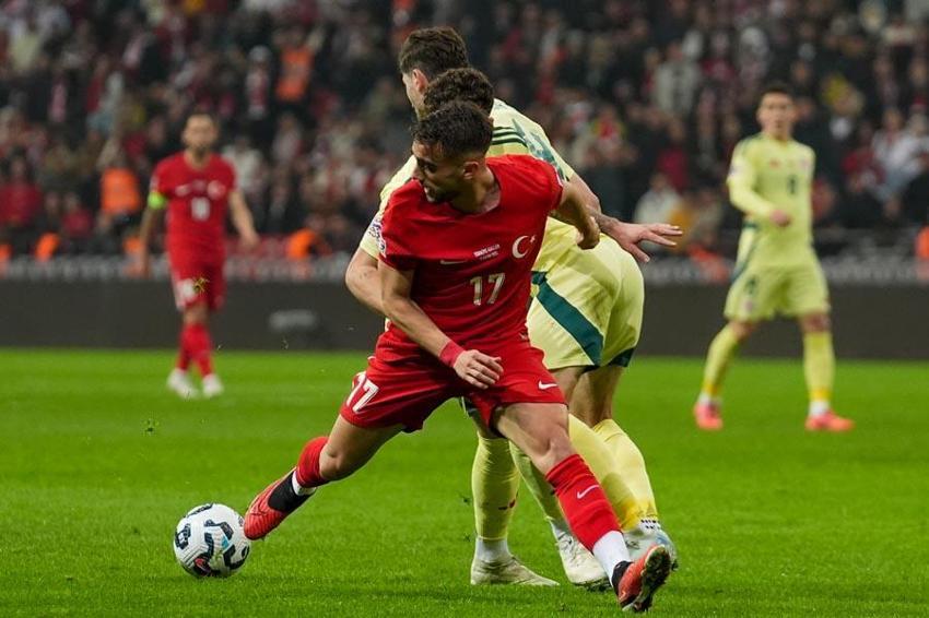 Türkiye Galler maçında penaltı kaçtı puanlar paylaşıldı