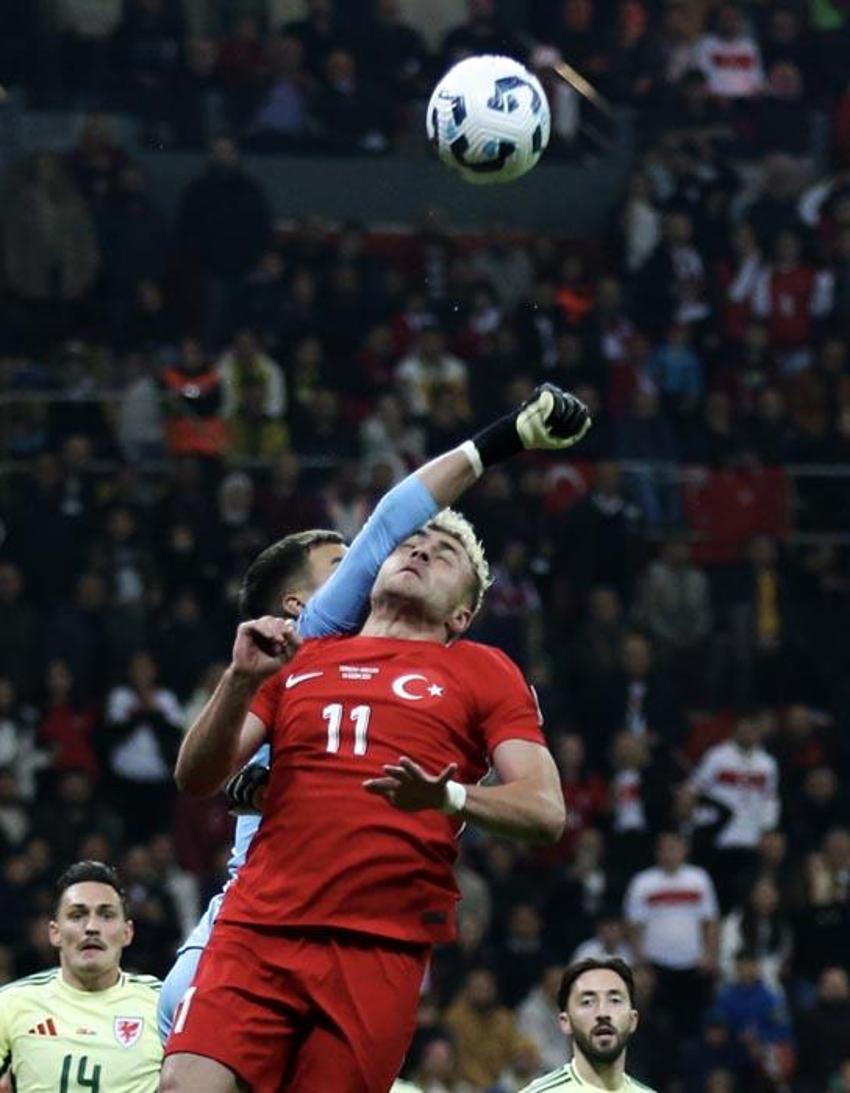 Türkiye Galler maçında penaltı kaçtı puanlar paylaşıldı