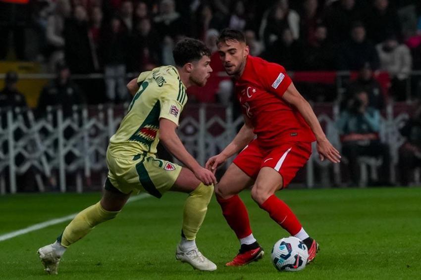 Türkiye Galler maçında penaltı kaçtı puanlar paylaşıldı